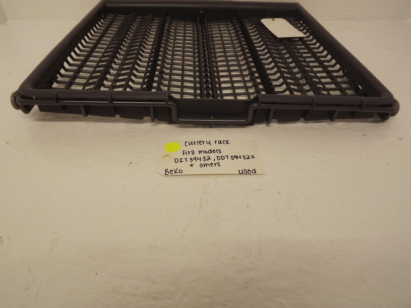 Beko Dishwasher DIT39432 DDT39432X Cutlery Rack Used Beko Dishwasher DIT39432 DDT39432X Cutlery Rack Used